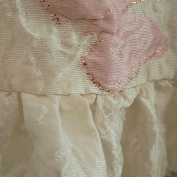 💋 Rare Editions Big Girls Floral Butterfly Brocade Dress NWOT - Picture 12 of 12